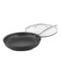 Фото #2 товара Chefs Classic Hard Anodized 12" Skillet w/ Cover