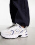 Фото #1 товара New Balance – 530 – Sneaker in Weiß und Hellblau