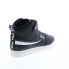 Fila Vulc 13 Repeat Logo 1CM00884-013 Mens Black Lifestyle Sneakers Shoes