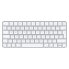 Apple Magic Keyboard mit Touch ID"Silber/Weiß Englisch International Kabellos