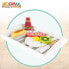 Фото #3 товара WOOMAX Wooden Breakfast Tray 15 Pieces