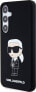 Фото #2 товара Karl Lagerfeld Etui Karl Lagerfeld KLHCS24MSNIKBCK Samsung Galaxy S24+ Plus hardcase Silicone Ikonik czarny/black