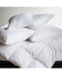 Фото #8 товара Light Weight 700 fill Power Luxury White Duck Down Comforter - Twin/Twin XL