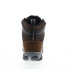 Фото #7 товара Avenger Crosscut Soft Toe Electric Hazard WP PR 6" Mens Brown Work Boots