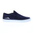 Фото #1 товара Lakai Owen VLK MS1170232A00 Mens Blue Suede Skate Inspired Sneakers Shoes