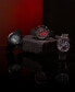 ფოტო #7 პროდუქტის Eco-Drive Men's Star Wars Imperial Stormtrooper Black Perforated Polyurethane Strap Watch 44mm