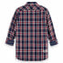 Фото #4 товара SCOTCH & SODA Archive Double Face Twill Check long sleeve shirt