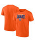 Фото #1 товара Men's Orange Edmonton Oilers Local T-shirt