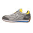 Фото #5 товара Diadora Equipe H Dirty Stone Wash Evo Lace Up Mens Grey Sneakers Casual Shoes 1