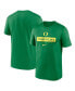 Men's Green Oregon Ducks 2024 Sideline Legend Performance T-Shirt