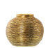 Vase Alexandra House Living Golden Ceramic 25 x 26 x 23 cm