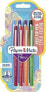 Paper Mate PAPER MATE Faserschreiber Flair 8er Candy Pop M 0.7 mm Blister