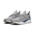 Фото #10 товара Puma Pacer 23 Tech Overload 39346502 Mens Gray Lifestyle Sneakers Shoes