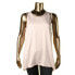 Фото #1 товара Alfani Women's Sleeveless Embellished Scoop Neck Top Pink Bliss 14