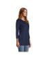 Фото #9 товара Women's Supima Crew Neck Tunic