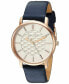 Фото #1 товара Nautica Damen Armbanduhr Coral Gables 36 mm Blau, Roségold NAPCGS011