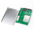 Фото #6 товара i-tec MySafe SATA M.2 Drive Metal External case - SSD enclosure - 2.5" - M.2 - Serial ATA III - 6 Gbit/s - Metallic