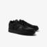 Фото #4 товара Lacoste L001 Crafted 123 2 SMA Mens Black Canvas Lifestyle Sneakers Shoes