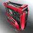 Фото #1 товара RAIJINTEK NYX PRO - Full Tower - PC - Aluminum - Rubber - SPCC - Tempered glass - Black,Red - ATX,EATX,EEB,Micro ATX,Mini-ATX - 7.5 cm