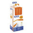 Фото #1 товара MILAN Display Box 22 Orange Junior Highlighters