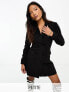 Фото #1 товара Forever New Petite tailored blazer dress in black