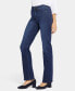 Фото #3 товара Women's Le Silhouette High Rise Slim Bootcut Jeans