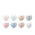 Фото #1 товара CLASSIC LINE classic pacifier anatomical teat 0-6M 2 u