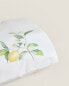 Фото #8 товара Lemon print pillowcase