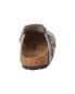 Birkenstock Boston Bs Narrow Suede Clog Women's 38