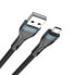 Фото #3 товара 4smarts 540422 - 1 m - USB A - Micro-USB A - USB 2.0 - 480 Mbit/s - Black - Grey