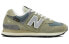 Кроссовки New Balance 574 ML574AI2 Alpha Industries 男女同款 灰色 38.5 - фото #2