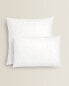 Пуховая подушка средней мягкости ZARAHOME Feather pillow Белый, 40 x 90 cm - фото #3