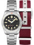 Фото #1 товара Spinnaker SP-5129-22 Mens Watch Croft Mid-Size Automatic Limited Dolphin Project 40mm 15ATM