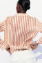 STRIPED FLOWING SHIRT