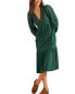 Фото #1 товара Boden Woven Mix Midi Jersey Dress Women's Uk 8R/ Us 4R