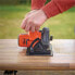 Фото #3 товара Black & Decker BDCCS18 - Black,Red - 14 cm - 3700 RPM - 4.3 cm - 1.27 cm - 4.3 cm