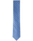 Фото #2 товара Men's Etched Windowpane Tie
