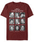 ფოტო #1 პროდუქტის Men's National Lampoon Christmas Vacation Family Yearbook Short Sleeve T-shirt