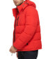 Фото #3 товара Men's Stretch Hooded Puffer Jacket, Created for Macy's