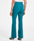 Women's High-Rise Pull-On Flare-Leg Pants, Created for Macy's