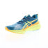 Asics Novablast 2 1011B445-400 Mens Blue Mesh Athletic Running Shoes 12 - фото #4