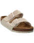 Фото #2 товара Birkenstock Arizona Soft Footbed Suede Sandal Women's