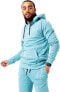 Justhype Justhype Acid Wash Hoody TWLR-137 Niebieskie L