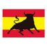 Фото #1 товара Hаклейки флаг Испания (1 ud)