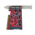 Фото #6 товара StarTech.com 2 Port PCI SuperSpeed USB 3.0 Adapter Card with SATA Power - PCI - USB 3.2 Gen 1 (3.1 Gen 1) - Red - NEC uPD720202 - 5 - 50 °C - -25 - 70 °C