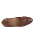 Фото #8 товара Trotters Liz T5158-580 Womens Brown Narrow Leather Loafer Flats Shoes 10