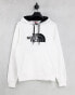 Фото #2 товара The North Face Drew Peak hoodie in white