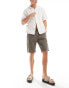 Фото #1 товара Jack & Jones cargo short in brown