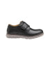 Big Boys Holden Plain Toe Leather Shoes