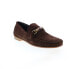 Фото #2 товара Bruno Magli Rivieria RIVIERIA Mens Brown Loafers & Slip Ons Moccasin Shoes